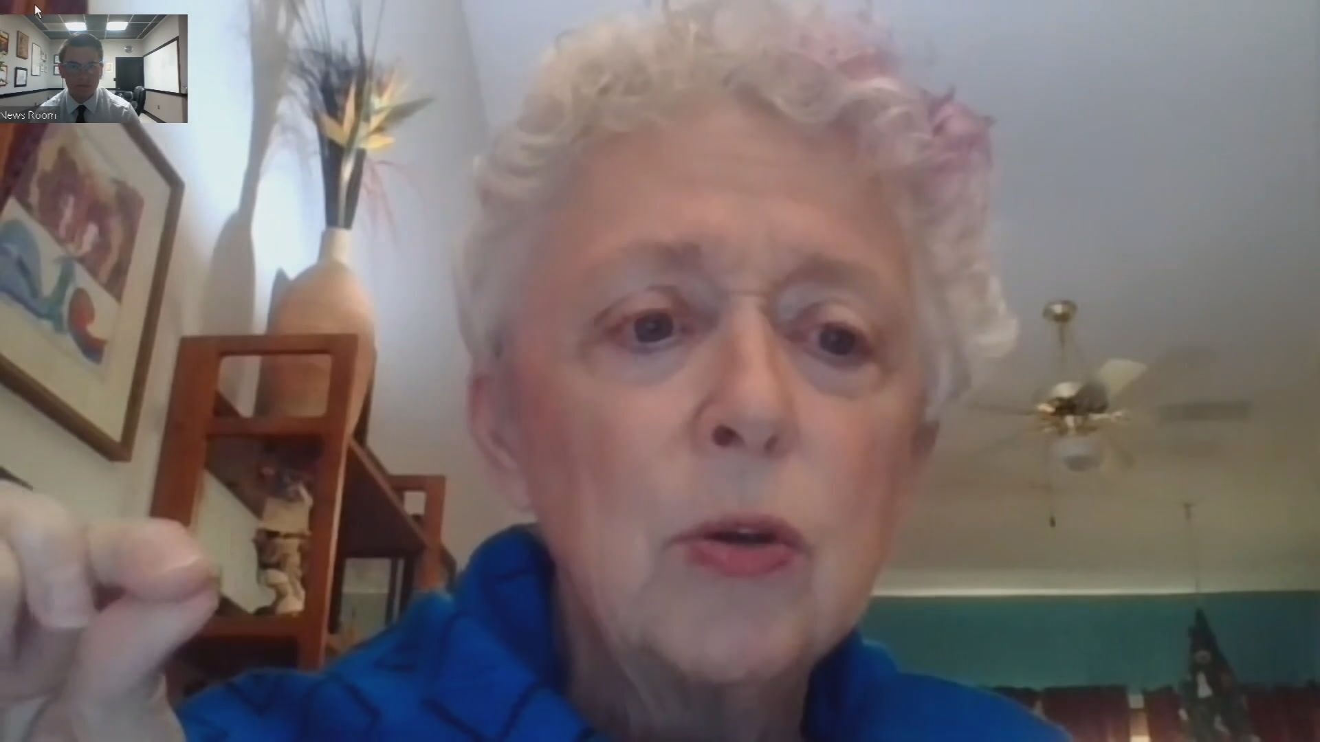 Mary Ann Blue